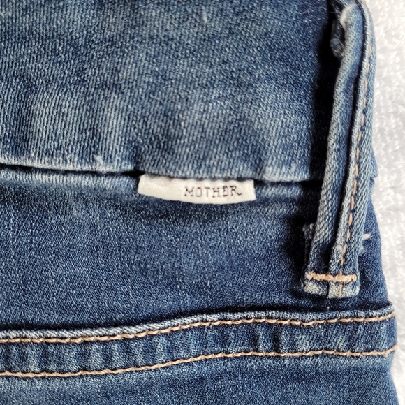 MOTHER Looker High Waist Skinny Jeans Faster 27 - Picture 9 of 14